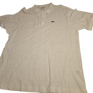 Lacoste Polo‎ Shirt Mens 2XL Classic Fit Croc Tennis Golf Casual